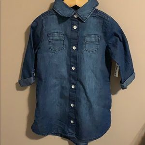 Old Navy Jean Dress 2T